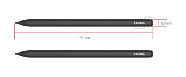 Einktab Stylus Pen with Eraiser - Image 4