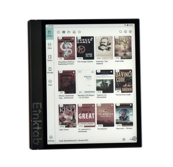 Einktab 10.3" 4/64GB Android e-ink Tablet - Image 4
