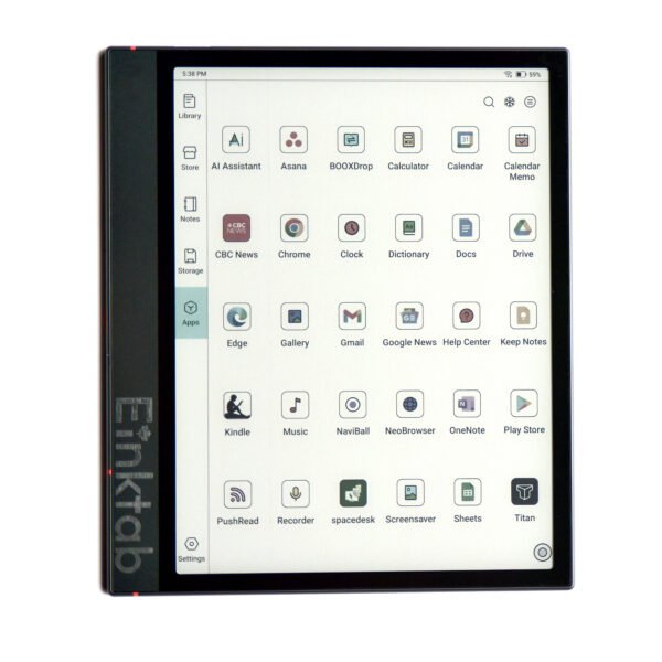 Einktab 10.3" 4/64GB Android e-ink Tablet - Image 3